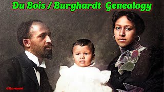 EP 1 – Genealogical Stories // W. E. B Du Bois / Burghardt  / Freeman / Genealogy, Family Tree