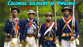 #2 – Colonial Soldiers of Virginia from the 1700’s  // European Indentured servants / Irish