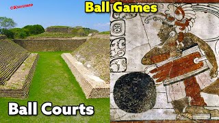 Pt. 2 – Ancient Sports of America / Origin of Ball Courts, Ball Games, Complex Societies, Community!