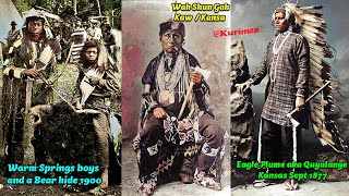 PART #10 – Real American Indian Photos Colorized For The First Time Ever! and Native American Music