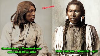 PART #9 – Real American Indian Photos Colorized For The First Time Ever! Tribal Music Meditation Jam
