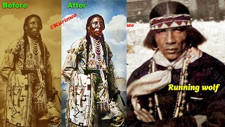 PART #4 – Real American Indian Photos Colorized For The First Time Ever ! Tribal Music Vibes Mix