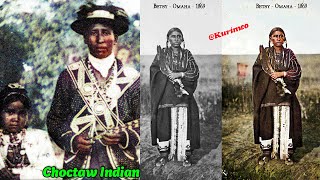 PART #2 – Real American Indian Photos Colorized For The First Time Ever ! Tribal Music Meditation