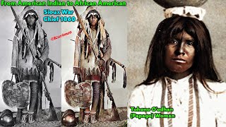 PART #1 – Real American Indian Photos Colorized For The First Time Ever ! Tribal Music Meditation