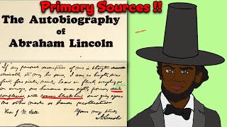 Primary Sources & His Own Auto-Biography Proof Abraham Lincoln Was a “Black” Man  or “Negro” !!!