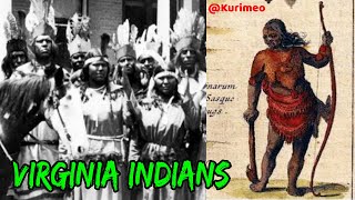 #6 North American Tribes // Chickahominy/Pamunkey/Mattaponi/Accawmacke/Kecoughtan // Walter Plecker