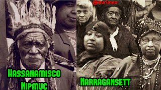#5 North American Tribes, Chiefs, Warriors // Narragansett/Hassanamisco/Nipmuc, Free People of Color