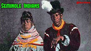 #2 North American Tribes, Chiefs, Warriors & Their Stories / Seminole – Racial Integrity Act of 1924