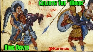 Pt. 3 / No MOOR Misunderstanding/ Goliath, David, Berbers, Almoravid, Moabite, “Egypt”, Moors