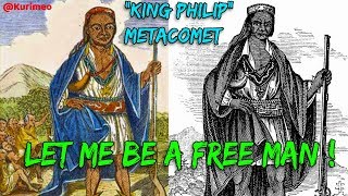 PT. 3 – Let Me Be A Free Man – “King Philip” Metacomet War, Pequot War – Indians sent to Caribbean