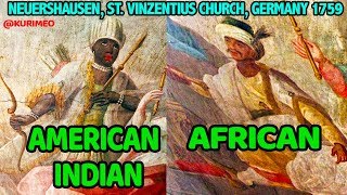 Part 2 – American Indians and Africans side by side  The People of The Four Continents