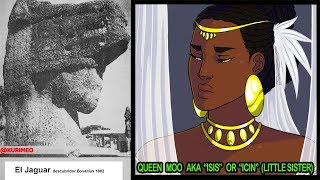 Pt. 8 – Untold Ancient American Truth/ Queen Moo is Isis/Ancient Egypt in America/Mayas/Sphinx