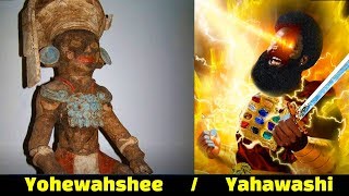 Pt. 7 – Hebrew Aboriginals of America / Yohewashee / Ibaryath Indians / Newark Holy Stone