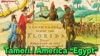 Pt. 3 – True Origin of the Name America // Tameri  “Egypt” is America !!  /  TAMERRIKAANS