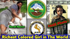 EP 3 - Genealogical Stories // Sarah Rector "The Richest Colored Girl In The world" / Declared White