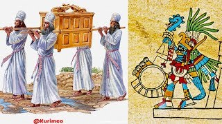 Pt. 5 – Hebrew Aboriginals of America // Mexi, Exodus, Huitzilopochtli, Ark of the Covenant