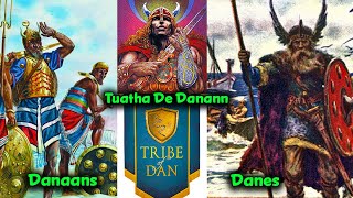 Tuatha De Danann / Danes / Danaus & Cadmus / Stone Of Jacob / Queen Tephi  / Exodus out of Egypt