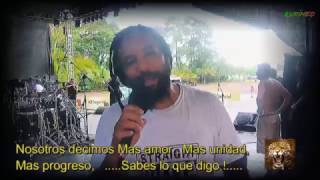 Ky-mani Marley …. what the world needs more of,  special message !! 2017 – Subtitulado en Español