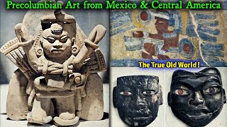 Pre-Colombian Art And Stone Work / Memory & DNA Activation / American Indigenous Meditation Music