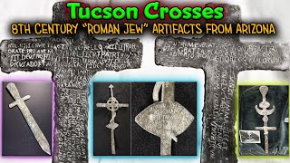 8th Century “Roman Hebrew” Artifacts Found in Tucson Arizona in the 1920’s / Real Relics Confirmed !