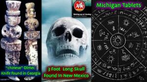 Pt. 5 - Amazing Old Newspaper Reports Of America That They Dont Want You To See !! Giants + More !!!