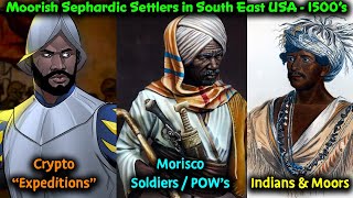The Truth About the Moors & Sephardic Jews Who first Colonized USA And Settled With American Indians