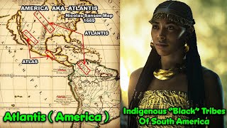 America – Shadow of Atlantis / “Negroid” Indigenous Americans, Progenitors of Ancient Egyptians !!!!