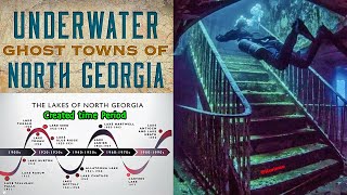 Underwater Ghost Towns Of North Georgia / Indigenous Villages Flooded / Artificial Lakes Created